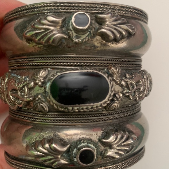 Free people brass cuff preowned - Picture 9 of 11